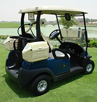 The Montgomerie, Dubai Introduces Revolutionary Climate Controlled Golf Carts